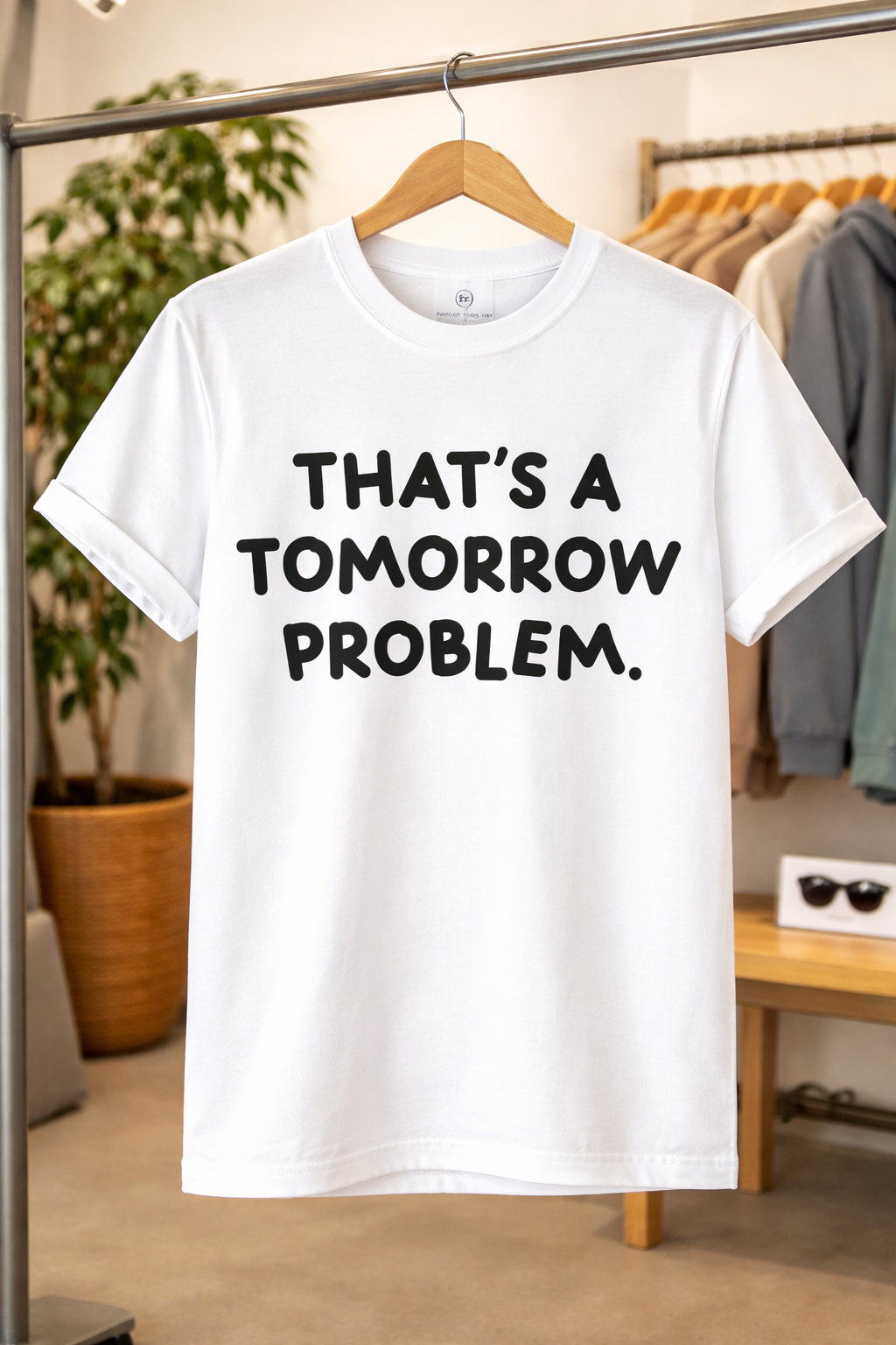 THATS A TOMORROW PROBLEM