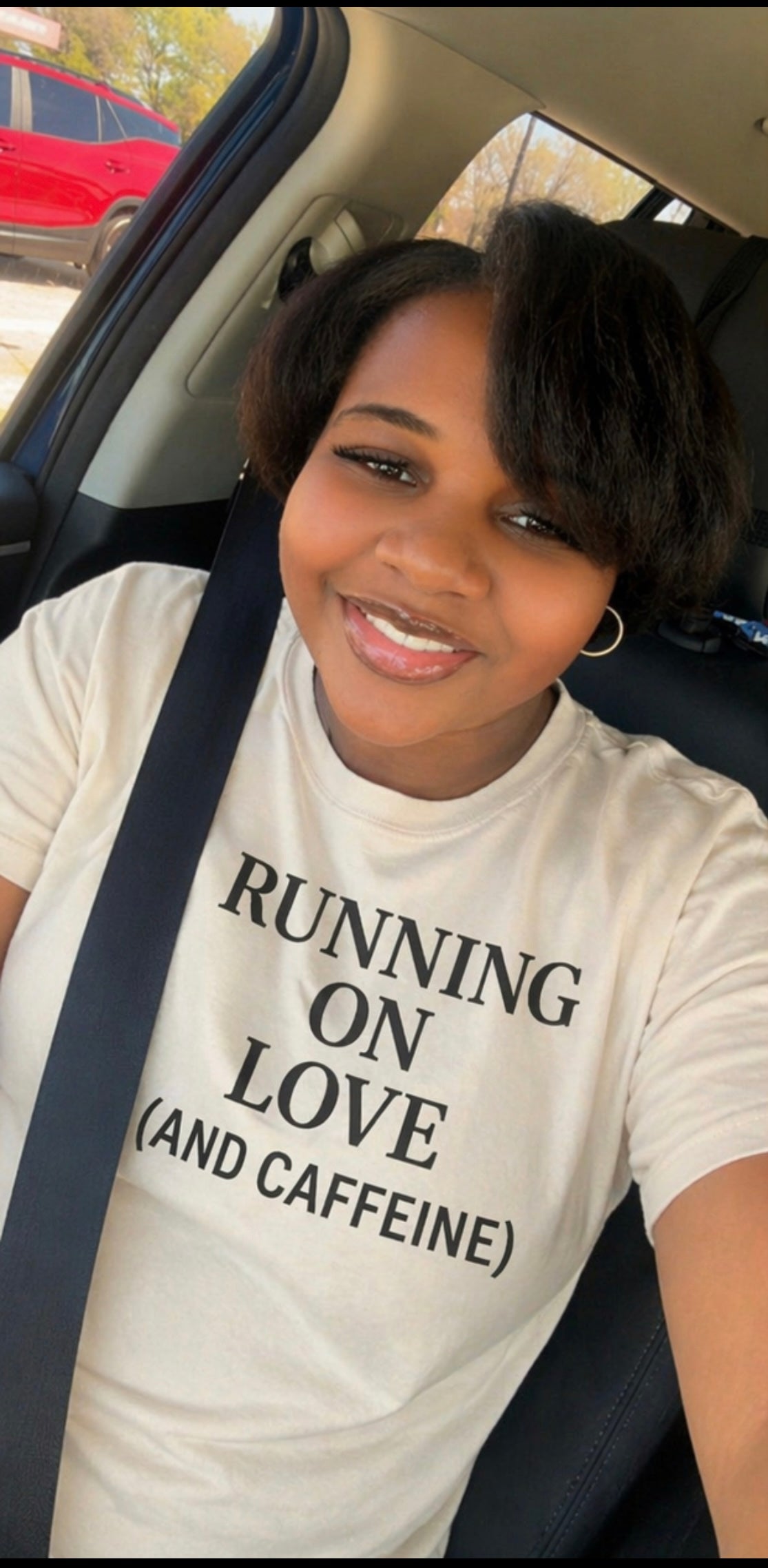 RUNNING ON LOVE                 (AND CAFFEINE)