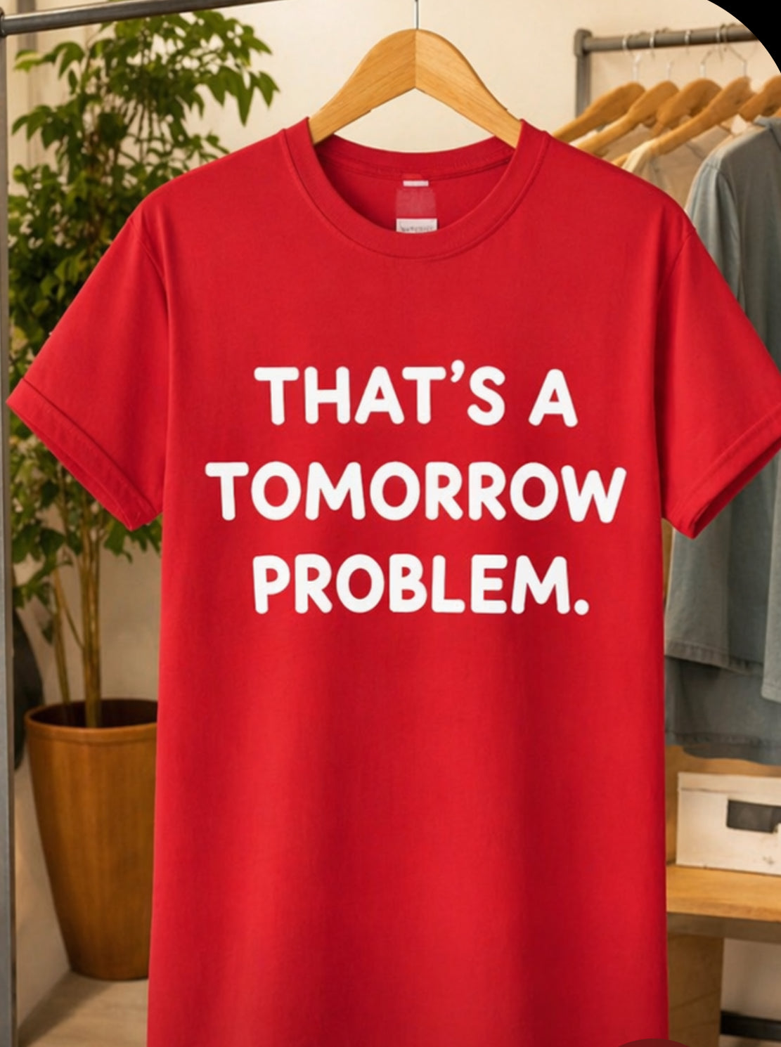 THATS A TOMORROW PROBLEM