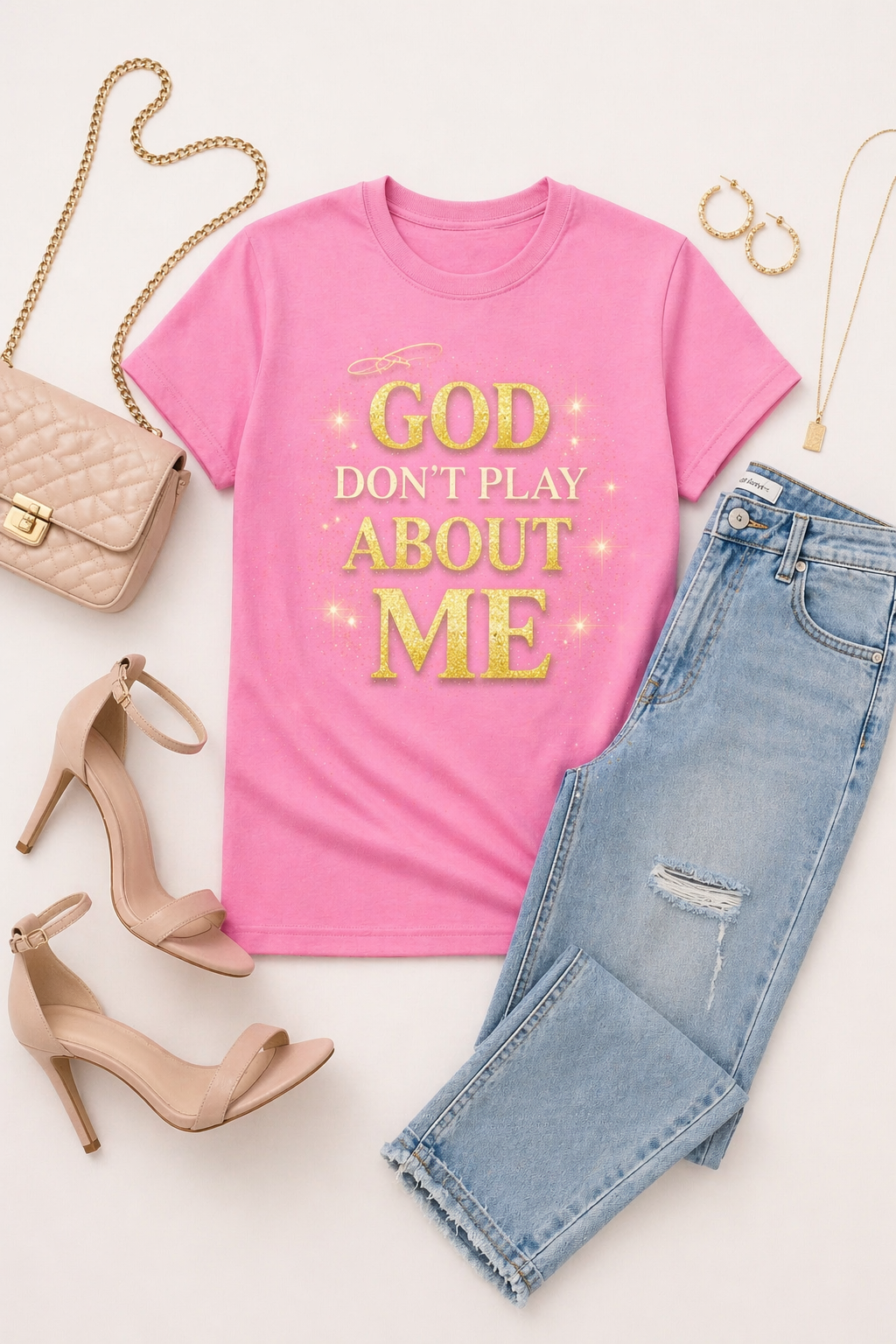 GOD DONT PLAY